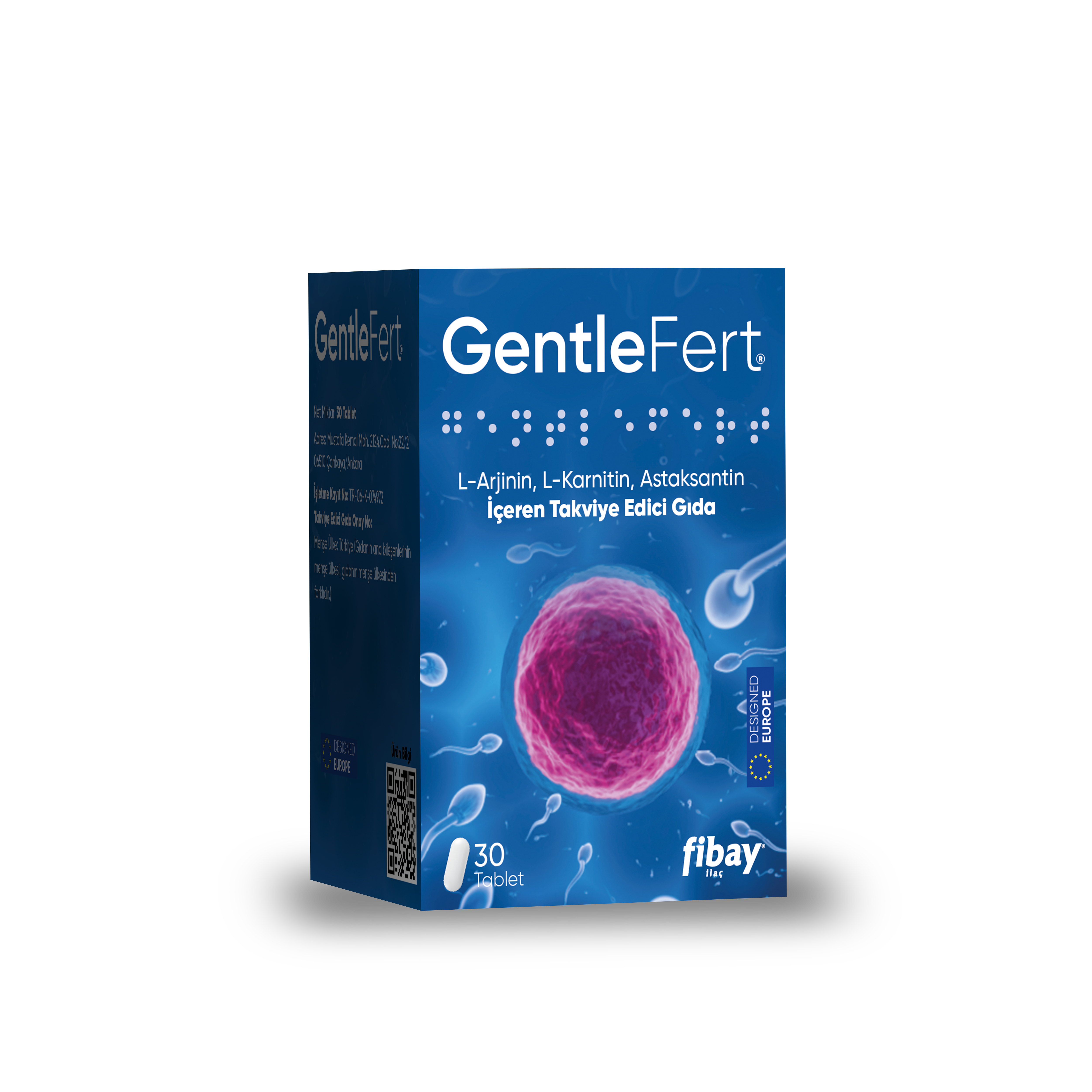 Gentlefert 30 Tablet